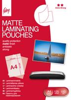 Laminavimo vokeliai  A4 (216x303mm ) 125mic/100 lapų, matiniai
