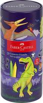 Flomasteriai Faber-Castell Connector Dinosaurus, 20 spalvų