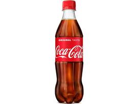 Coca-Cola gėrimas, plastikiniame buteliuke, 0.5l (D)