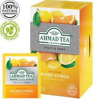 Žolelių arbata Ahmad Mixed Citrus, 20x2g