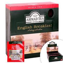 Juodoji arbata Ahmad English Breakfast, 100x2g