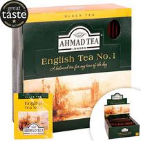 Juodoji arbata Ahmad English No.1, 100x2g