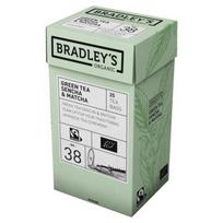 Ekologiška žalioji arbata Bradley´s senčia ir mačia, 25pak, nr. 38