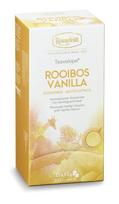 Raudonoji arbata Ronnefeldt Rooibos Vannila, su vokeliu, 25 pakeliai