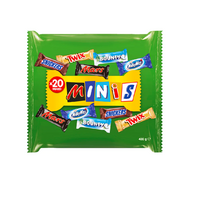 Šokoladinai saldainiai MIXED MINIS Bag, 400g