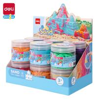 Kinetinis smėlis DELI, 150g., įvairių spalvų