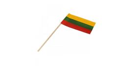 Lietuvos vėliavėlė, popierinė su koteliu