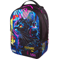 Kuprinė deVENTE Cyber Cat, 39x30x17 cm, 19 L, 750 g
