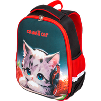 Kuprinė Attomex Kawaii Cat, 37x28x18 cm, 17 L, 700 g