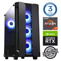 INTOP Ryzen 7 5700X 16GB 1TB SSD M.2 NVME RTX3050 8GB no-OS