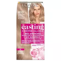 Plaukų dažai L'Oreal Casting Creme Gloss 810 Pearl Blonde