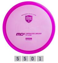 Diskgolfo diskas Midrange Driver C-Line MD3 rožinis