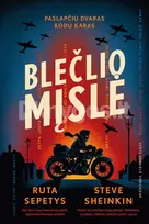 Blečlio mįslė - Ruta Sepetys, Steve Sheinkin