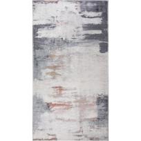 Skalbiamas pilkos spalvos/dramblio kaulo spalvos kilimas 60x100 cm Abstract Colors – Vitaus