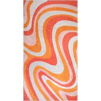 Skalbiamas oranžinės spalvos kilimas 80x150 cm Colors of Joy – Vitaus