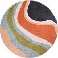 Skalbiamas apvalios formos kilimas ø 120 cm Colors of Joy – Vitaus