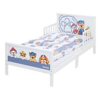 Vaikiška lova baltos spalvos/mėlynos spalvos 70x140 cm Paw Patrol – Roba