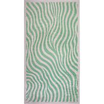 Skalbiamas žalios spalvos kilimas 60x100 cm Green Zebra – Vitaus