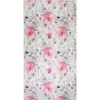 Skalbiamas rožinės spalvos/dramblio kaulo spalvos kilimas 120x180 cm Pink Garden – Vitaus