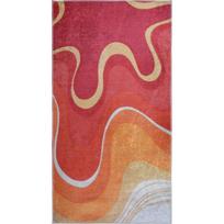 Skalbiamas raudonos spalvos/oranžinės spalvos kilimas 160x230 cm Colors of Joy – Vitaus