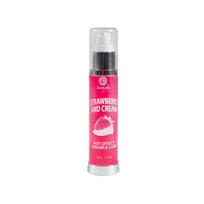 Lubrikantas Hot Effect Strawberry & Cream (50 ml)