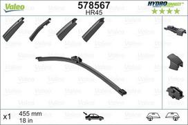 VALEO 578567 Valytuvai