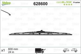 VALEO 628600 Valytuvai
