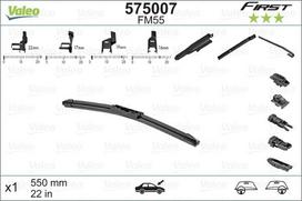VALEO 575007 Valytuvai