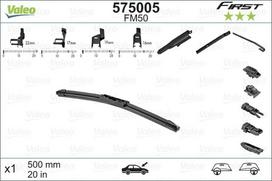 VALEO 575005 Valytuvai