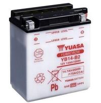 YUASA YB14-B2 Starterio akumuliatorius