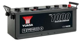 YUASA YBX1638 Starterio akumuliatorius