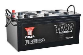 YUASA YBX1632 Starterio akumuliatorius