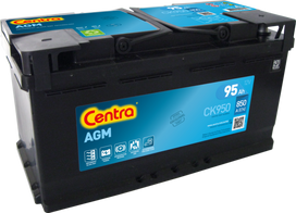 CENTRA CK950 Starterio akumuliatorius