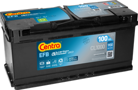 CENTRA CL1000 Starterio akumuliatorius