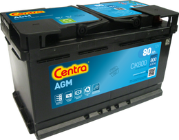 CENTRA CK800 Starterio akumuliatorius