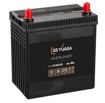 YUASA HJ-S34B20R Starterio akumuliatorius