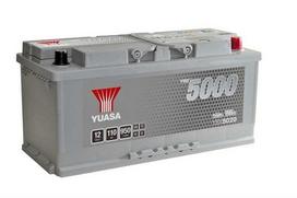 YUASA YBX5020 Starterio akumuliatorius
