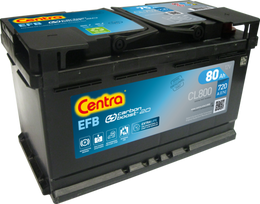 CENTRA CL800 Starterio akumuliatorius