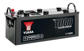 YUASA YBX1622 Starterio akumuliatorius