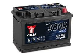 YUASA YBX9096 Starterio akumuliatorius