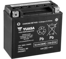 YUASA YTX20HL-BS Starterio akumuliatorius