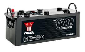 YUASA YBX1222 Starterio akumuliatorius