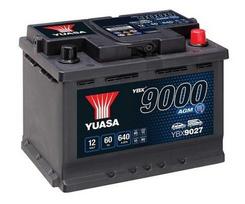 YUASA YBX9027 Starterio akumuliatorius