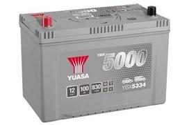 YUASA YBX5334 Starterio akumuliatorius