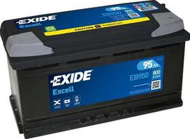 EXIDE EB950 Starterio akumuliatorius