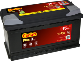 CENTRA CB950 Starterio akumuliatorius