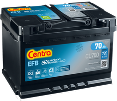 CENTRA CL700 Starterio akumuliatorius
