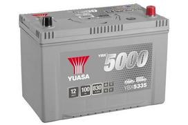 YUASA YBX5335 Starterio akumuliatorius