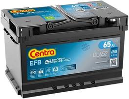 CENTRA CL652 Starterio akumuliatorius