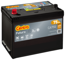 CENTRA CA755 Starterio akumuliatorius